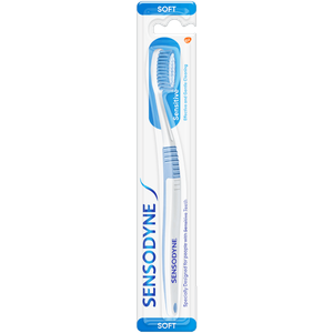 Sensodyne Sensitive Toothbrush With Soft Rounded Bristles